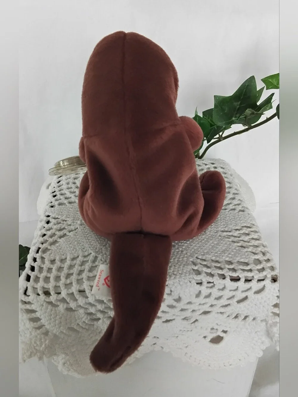 Vtg 1996 Ty Brown Otter 